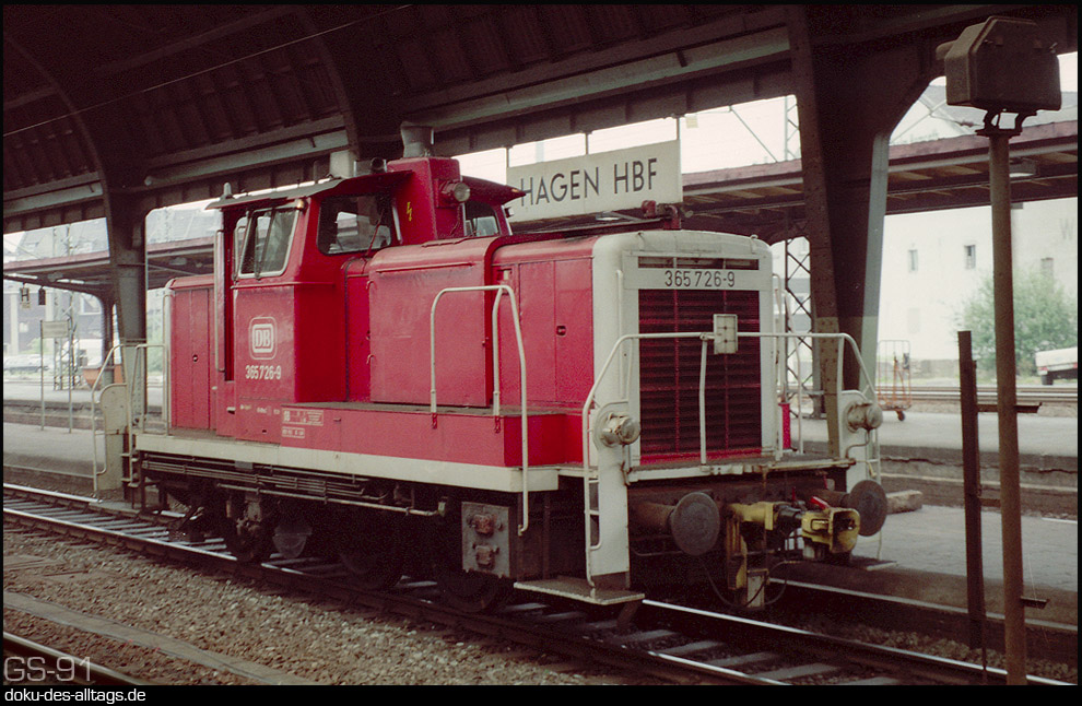 Drehscheibe Online Foren :: 04 - Historische Bahn :: Hagen Hbf 1991/ ...